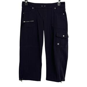 Athleta Cropped Cargo Capris